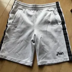 asics アシックス ハーフパンツ ショートパンツ ホワイトのサムネイル