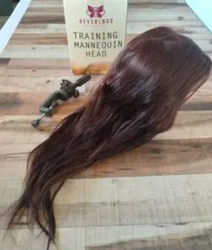 カットマネキン クランプ付き