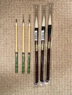 古筆 博文堂 明進堂 松林堂 みなせ 有馬筆2025年最新】松林堂 筆の人気