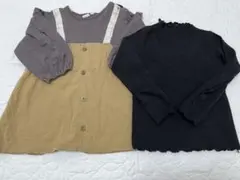 90センチ 長袖　2点まとめ売り