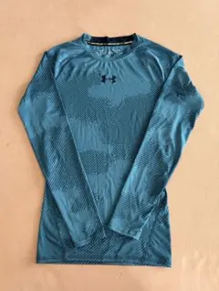 Under Armour アンダーシャツ 長袖 コンプレッション 迷彩SMサイズ