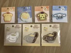 サンリオ　アクリルステッカー ポムポム プリン　ミラー　蓄光