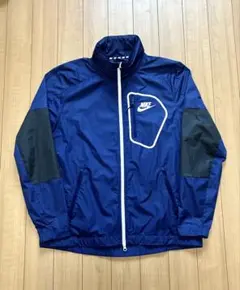 Nike FORCE ナイロンジャケット パープル/ブラックナイキMナイロン
