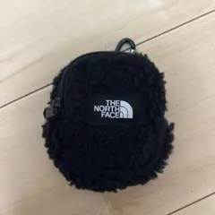 THE NORTH FACE ボア コインケース ブラックのサムネイル