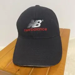 new balance ニューバランス 黒 キャップ 58㎝