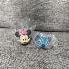 ディズニー　ファッションリングロイアルクリア　スティッチ　ミニー　指輪