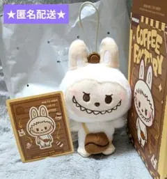 POPMART　コーヒーファクトリー　ラブブ　ポップマート　labubu