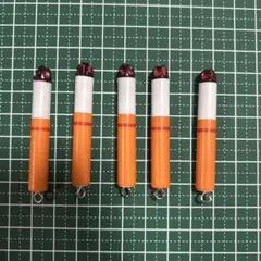 たばこチャーム 5個セット　フェイクタバコ