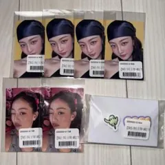 twice this is for オンラインくじ　ジヒョ　ピンズ　ステッカー