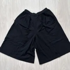 160cm ガウチョパンツ 膝丈キュロット