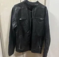 黒レザージャケット Mサイズ