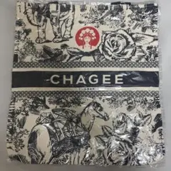 CHAGEE ショップ柄トートバッグ