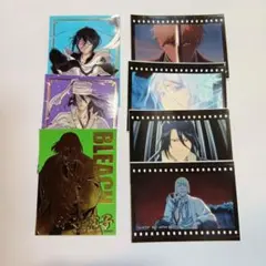 一番くじ BLEACH 平子真子 朽木白哉 他 ステッカー シール 7枚セット