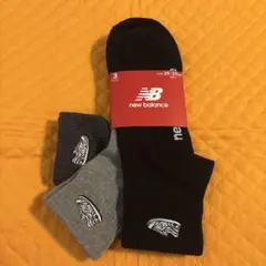 ③ ニューバランス　newbalance　ソックス　メンズ　25～27cm