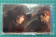 鬼滅の刃 場面写そのままアクリルスタンド 竈門炭治郎　冨岡義勇　ufotable