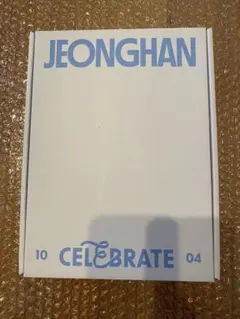 【未使用】JEONGHAN CELEBRATE バースデーセット