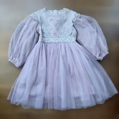 チュールワンピース 120サイズ