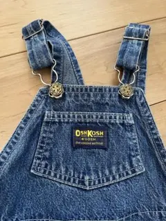 OshKosh デニムオーバーオール usa製