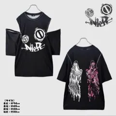 新品✨NieR CLOTHING ZIPデザインTシャツ ユニセックス