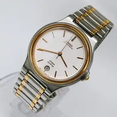 新品電池/稼働 シチズン フォルマ メンズ ヴィンテージ 4710-470176 