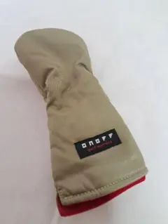 ONOFF ヘッドカバー フェアウェイウッド用