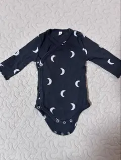 Organic Zoo新生児　長袖ロンパース