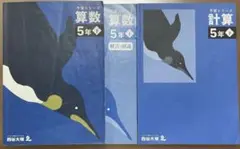 四谷大塚　予習シリーズ 算数5年下　計算 5年下　セット