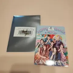 CANDY TUNE トレカ