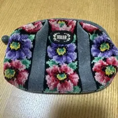 FEILER 花柄ポーチ