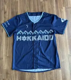 美品 北海道日本ハムファイターズ来場者プレゼントユニフォーム フリーサイズ