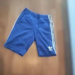 【90s〜】adidas デサント日本製デサントショートパンツ ブルーMサイズのサムネイル