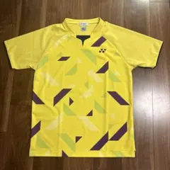 YONEXバドミントンゲームシャツ イエロー