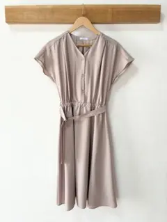 GLACIER グラシア ひざ丈 ワンピース Lサイズ