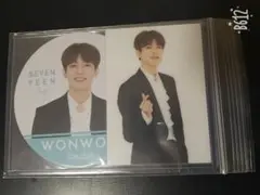 ウォヌ　SEVENTEEN トレカ　セブチカフェ