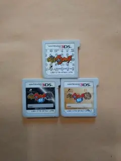 ニンテンドー3DS 妖怪ウォッチ3 スキヤキ スシ 赤猫団3本セット - メルカリ