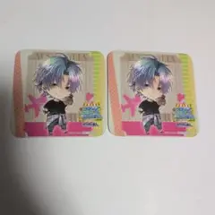 √HAPPY+SUGAR=DARLING　ハピシュガ　Rejet　コースター　陸