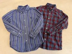 ラルフローレン　キッズ　シャツ