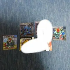 元祖SDガンダムスナック　シール　　ガンダム　BB戦士　SDガンダム