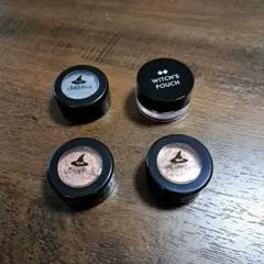 ウィッチズポーチ アイシャドウ 4点セット 【新品未使用品】