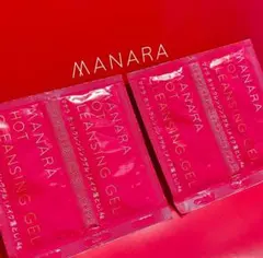 【未使用・未開封】MANARA マナラホットクレンジングゲル 6包