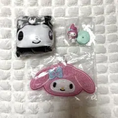 マイメロディ（マイメロ） ガチャガチャ 3点セット