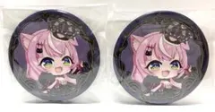 ヤン・ナリ　にじさんじ　アニカフェ　animatecafe 缶バッジ　２個セット