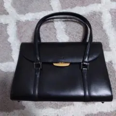 ☆コシノジュンコ　Equal 黒 ハンドバッグ☆のサムネイル