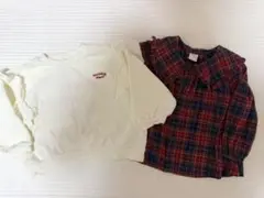 テータテート95 2着＋グローバルワーク トレーナー100