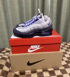 NIKE エアマックス95 パープルダイナスティ25cm Big Babble
