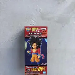 ドラゴンボールGT ワールドコレクタブルフィギュア 超サイヤ人4孫悟空