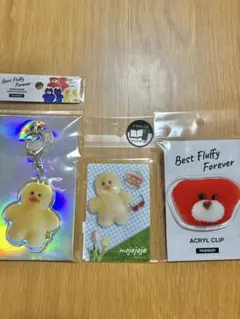 mojojojo アクリルキーホルダー・クリップセット