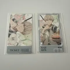 WIND BREAKER チケコレ 梶蓮 カード