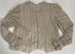 バラ色の暮し　レースカーディガン　美品！ 2025年最新】バラ色の暮しカーディガンの人気アイテム - メルカリ