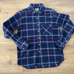 CLASS-5 【SHIPS GENERAL SUPPLY】ネルシャツ ブルー